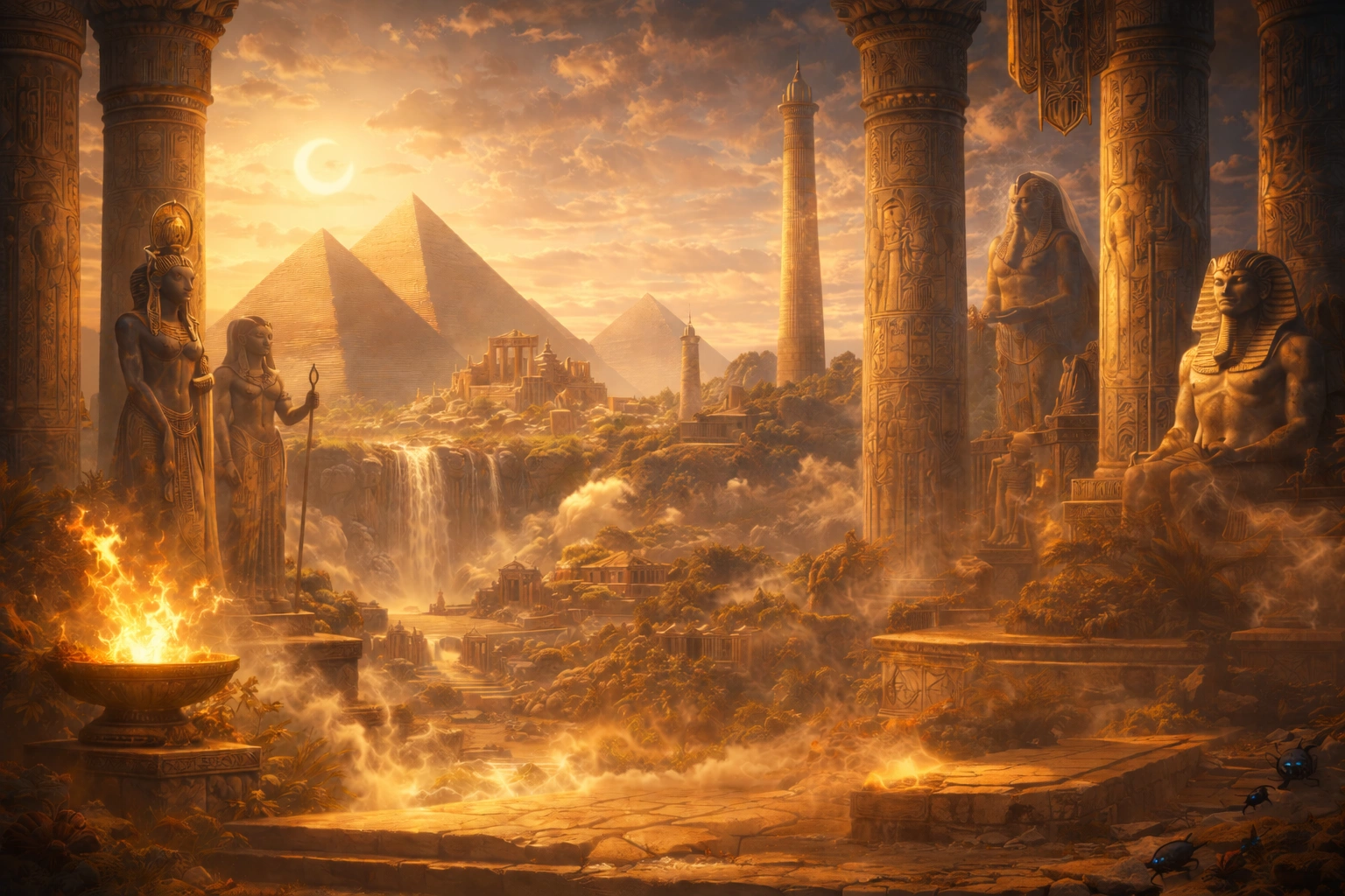 Mythologie Égypte