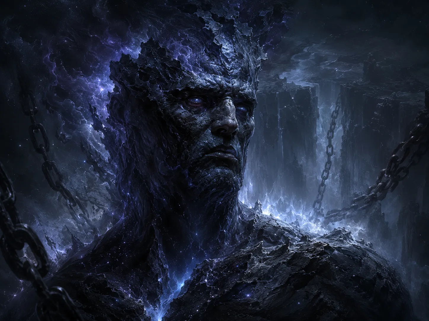 Tartare, abîme primordial et prison des Titans dans les profondeurs du monde grec