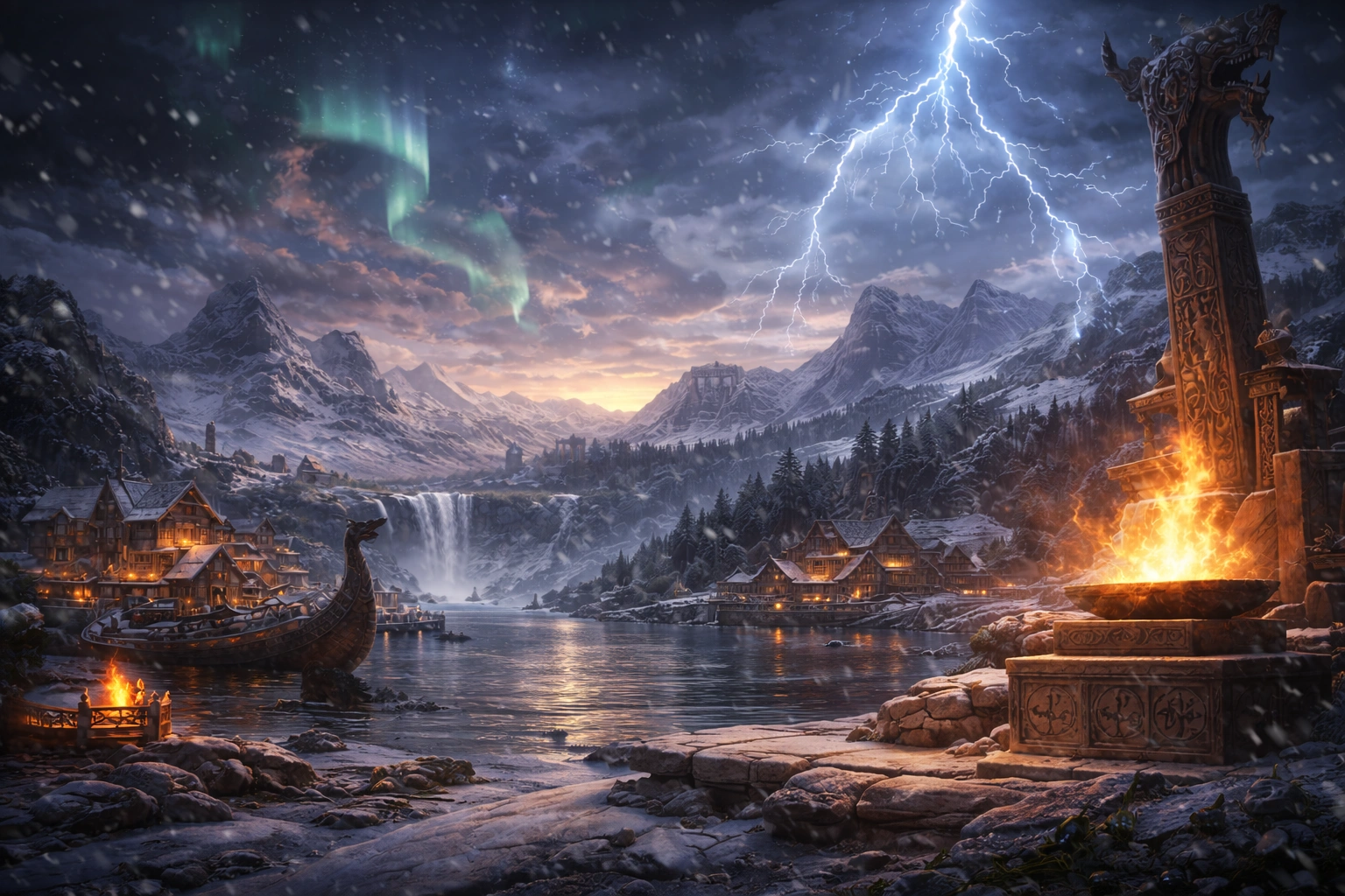Mythologie Nordique